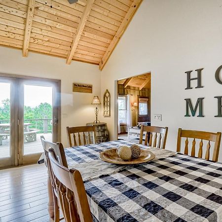 Buck Moon Cabin Blairsville Luaran gambar
