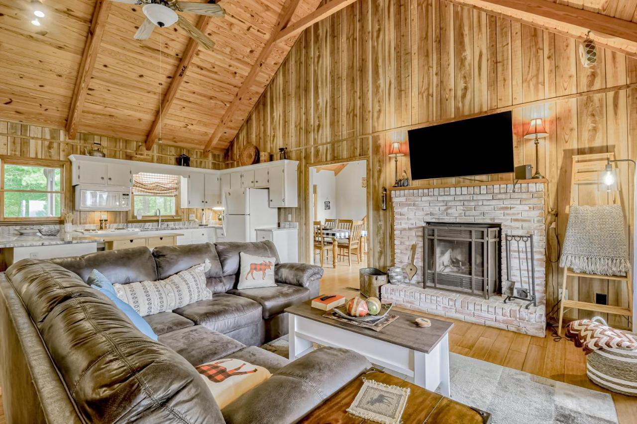 Buck Moon Cabin Blairsville Luaran gambar