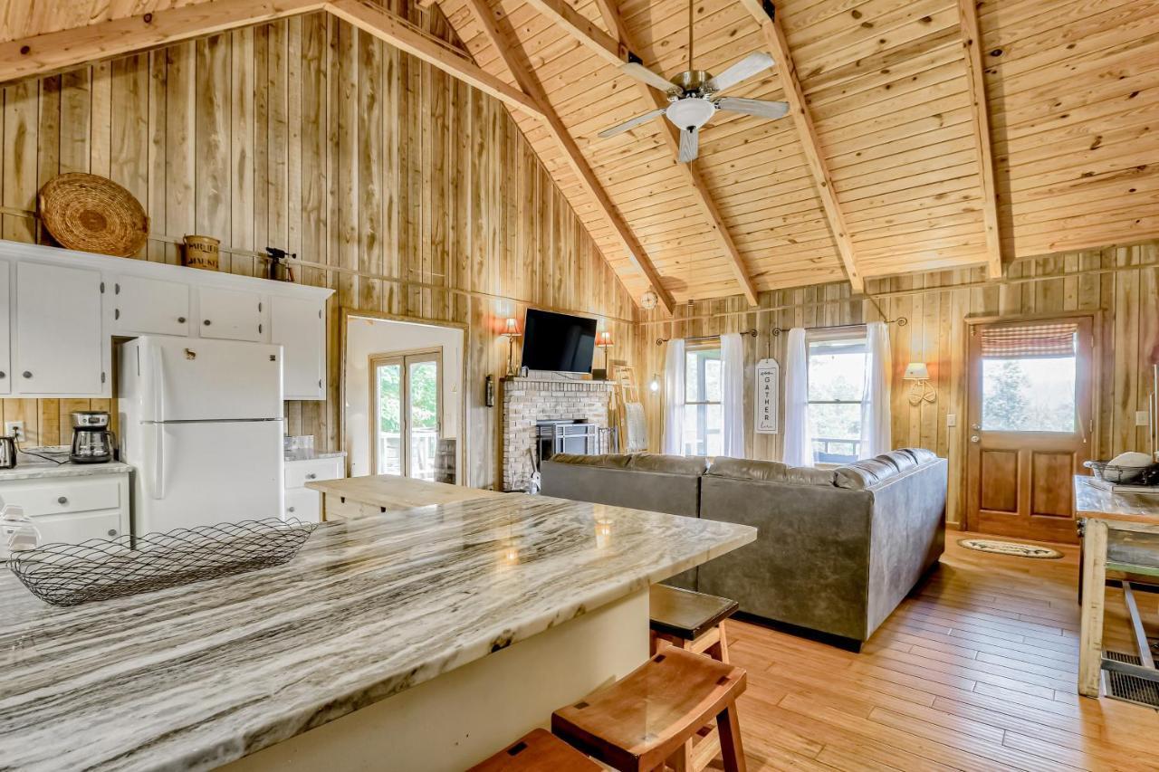 Buck Moon Cabin Blairsville Luaran gambar